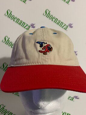 RSVLTS Hat Sorcerer’s Apprentice Mickey Disney Fantasia Cotton Snapback Dad Cap